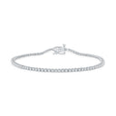 1 Carat Lab-Grown Diamond Classic Tennis Bracelet