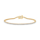 1 Carat Lab-Grown Diamond Classic Tennis Bracelet