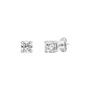 3/4 Carat Lab-Grown Diamond Round-Shaped Classic Solitaire Studs