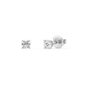 1/3 Carat Lab-Grown Diamond Round-Shaped Classic Solitaire Studs