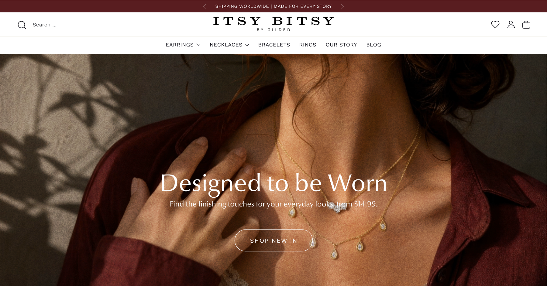 Bestsellers – Itsy Bitsy