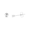 1/10 Carat Lab-Grown Diamond Round-Shaped Classic Solitaire Studs