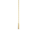2 Carat Lab-Grown Diamond Flower Row Station Necklace