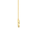Itsy Bitsy 1/6 Carat Filled Heart Diamond Pendant Necklace