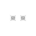 Itsy Bitsy 1/10 Carat Princess Cut Studs