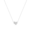 Itsy Bitsy 1/4 Carat Trio Cluster Lab-Grown Diamond Pendant