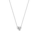 Itsy Bitsy 1/4 Carat Trio Cluster Lab-Grown Diamond Pendant