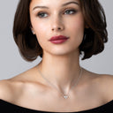 Itsy Bitsy 1/4 Carat Trio Cluster Lab-Grown Diamond Pendant