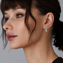 Itsy Bitsy 1/4 Carat Classic Prong-Set Lab-Grown Diamond Hoop Earrings