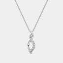 Itsy Bitsy 1/4 Carat Teardrop Lab-Grown Diamond Pendant