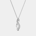 Itsy Bitsy 1/4 Carat Teardrop Lab-Grown Diamond Pendant