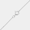 Itsy Bitsy 1/4 Carat Heart Halo Lab-Grown Diamond Pendant Necklace