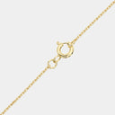 Itsy Bitsy 1/4 Carat Diagonal Lab-Grown Diamond Sash Cross Pendant