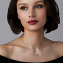 Itsy Bitsy 1/4 Carat 3-Stone Lab-Grown Diamond Necklace