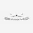 Itsy Bitsy 1 Carat Lab-Grown Diamond Tennis Bolo Bracelet