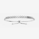 Itsy Bitsy 1 Carat Lab-Grown Diamond Tennis Bolo Bracelet