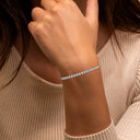 Itsy Bitsy 1 Carat Lab-Grown Diamond Tennis Bolo Bracelet