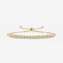 Itsy Bitsy 1 Carat Lab-Grown Diamond Tennis Bolo Bracelet