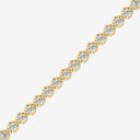 Itsy Bitsy 1 Carat Lab-Grown Diamond Tennis Bolo Bracelet
