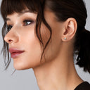 3/4 Carat Lab-Grown Diamond Round-Shaped Classic Solitaire Studs
