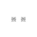 3/4 Carat Lab-Grown Diamond Round-Shaped Classic Solitaire Studs