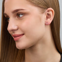 1/10 Carat Lab-Grown Diamond Round-Shaped Classic Solitaire Studs