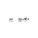 1/4 Carat Lab-Grown Diamond Round-Shaped Classic Solitaire Studs