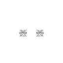 1/2 Carat Lab-Grown Diamond Round-Shaped Classic Solitaire Studs