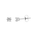 1/2 Carat Lab-Grown Diamond Round-Shaped Classic Solitaire Studs