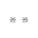 1 Carat Lab-Grown Diamond Round-Shaped Classic Solitaire Studs