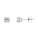 1 Carat Lab-Grown Diamond Round-Shaped Classic Solitaire Studs
