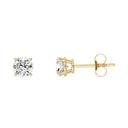 1 Carat Lab-Grown Diamond Round-Shaped Classic Solitaire Studs