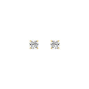 1/3 Carat Lab-Grown Diamond Round-Shaped Classic Solitaire Studs