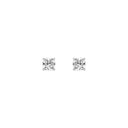1/3 Carat Lab-Grown Diamond Round-Shaped Classic Solitaire Studs