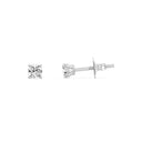 1/3 Carat Lab-Grown Diamond Round-Shaped Classic Solitaire Studs