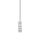 1 Carat Lab-Grown Diamond Seven-Stone Chevron Necklace