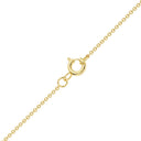 1/2 Carat Lab-Grown Diamond Graceful Embrace Solitaire Necklace