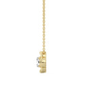 1/2 Carat Lab-Grown Diamond Lucky Clover Solitaire Necklace