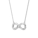 1/5 Carat Lab-Grown Diamond Infinity Solitaire Station Necklace