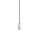 1/5 Carat Lab-Grown Diamond Infinity Solitaire Station Necklace