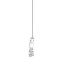 1/2 Carat Lab-Grown Diamond Minimalist Teardrop Pendant