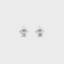 1/10 Carat Lab-Grown Diamond Round-Shaped Classic Solitaire Studs