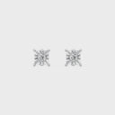 Itsy Bitsy 1/10 Carat Princess Cut Studs