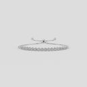 Itsy Bitsy 1 Carat Lab-Grown Diamond Tennis Bolo Bracelet