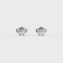 1/3 Carat Lab-Grown Diamond Round-Shaped Classic Solitaire Studs