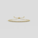 Itsy Bitsy 1 Carat Lab-Grown Diamond Tennis Bolo Bracelet